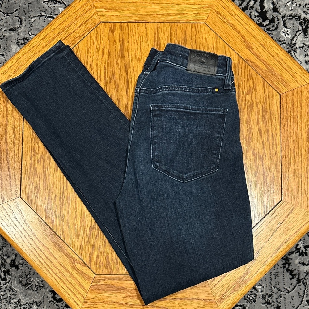 *LUCKY BRAND* Dark Blue Canadian Slim Hayden Skinny Jeans Size 4 / 27